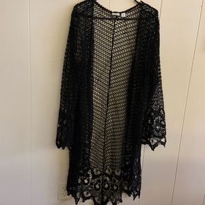 Cato Crochet Lace Coverup